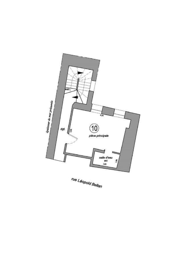 S02434 - Montorgueil Studio 巴黎 外观 照片